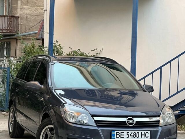 Синий Опель Астра, объемом двигателя 1.36 л и пробегом 275 тыс. км за 4700 $, фото 1 на Automoto.ua