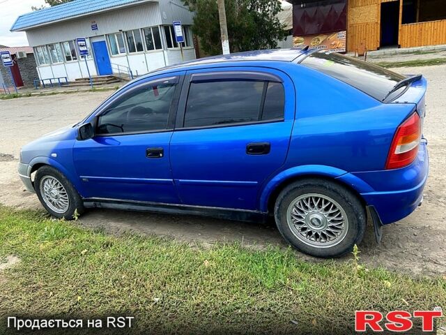 Синий Опель Астра, объемом двигателя 1.6 л и пробегом 0 тыс. км за 1550 $, фото 1 на Automoto.ua