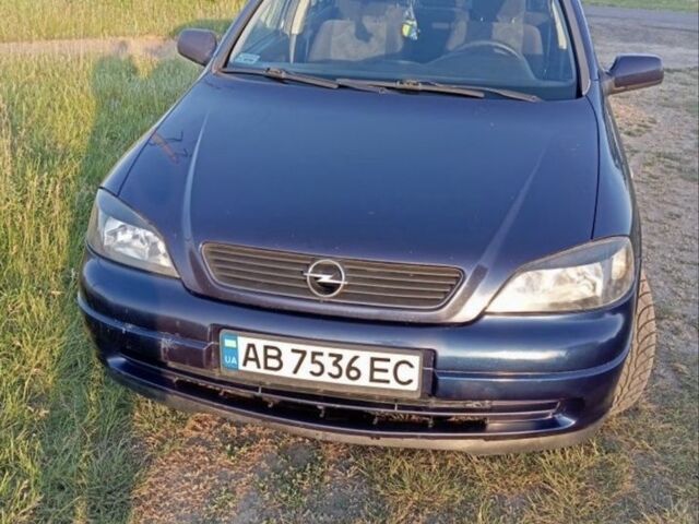 Синій Опель Астра, об'ємом двигуна 1.7 л та пробігом 18 тис. км за 2843 $, фото 1 на Automoto.ua