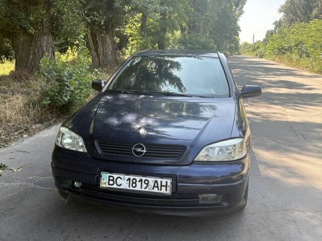Синий Опель Астра, объемом двигателя 0 л и пробегом 2 тыс. км за 1600 $, фото 1 на Automoto.ua