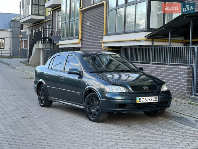 Опель Астра 2001 в Жовкве на Automoto.ua Синий Опель Астра, объемом двигателя 1.39 л и пробегом 299 тыс. км за 1799 $, фото 1 на Automoto.ua