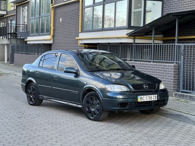 Синій Опель Астра, об'ємом двигуна 1.4 л та пробігом 299 тис. км за 1799 $, фото 1 на Automoto.ua