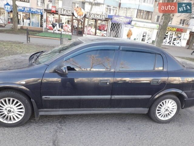 Синій Опель Астра, об'ємом двигуна 1.6 л та пробігом 264 тис. км за 3700 $, фото 1 на Automoto.ua