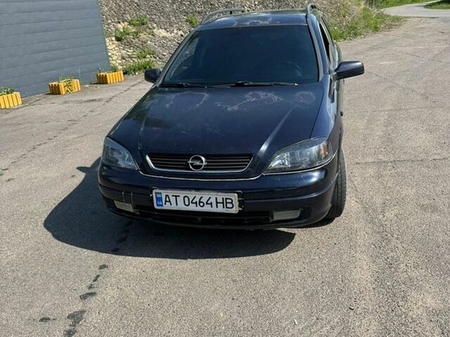 Синій Опель Астра, об'ємом двигуна 1.7 л та пробігом 499 тис. км за 2600 $, фото 1 на Automoto.ua