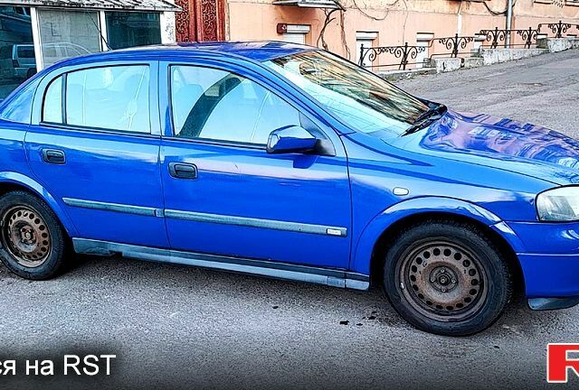 Синий Опель Астра, объемом двигателя 14 л и пробегом 0 тыс. км за 2700 $, фото 1 на Automoto.ua