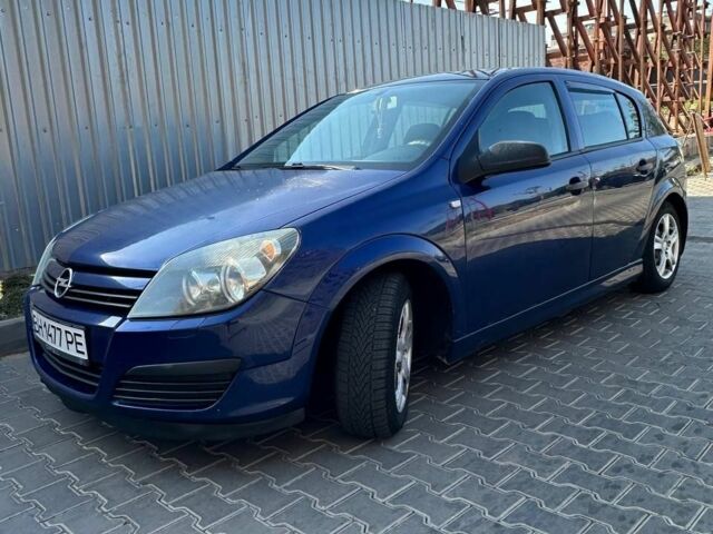 Синий Опель Астра, объемом двигателя 1.4 л и пробегом 200 тыс. км за 3350 $, фото 1 на Automoto.ua