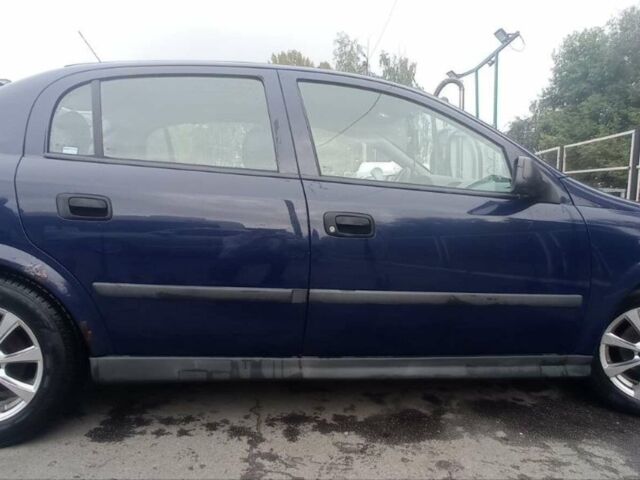 Синій Опель Астра, об'ємом двигуна 1.4 л та пробігом 236 тис. км за 4000 $, фото 1 на Automoto.ua