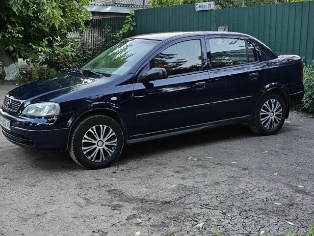 Синій Опель Астра, об'ємом двигуна 0 л та пробігом 280 тис. км за 3000 $, фото 1 на Automoto.ua