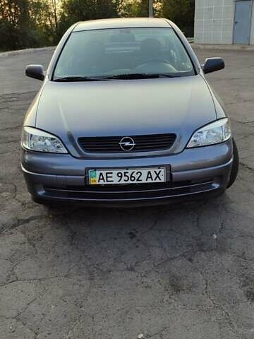 Синий Опель Астра, объемом двигателя 1.4 л и пробегом 61 тыс. км за 4500 $, фото 1 на Automoto.ua