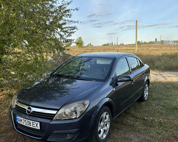 Синій Опель Астра, об'ємом двигуна 1.6 л та пробігом 126 тис. км за 5500 $, фото 1 на Automoto.ua