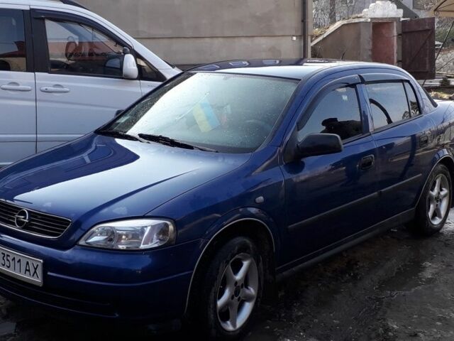 Синій Опель Астра, об'ємом двигуна 0 л та пробігом 1 тис. км за 3150 $, фото 1 на Automoto.ua