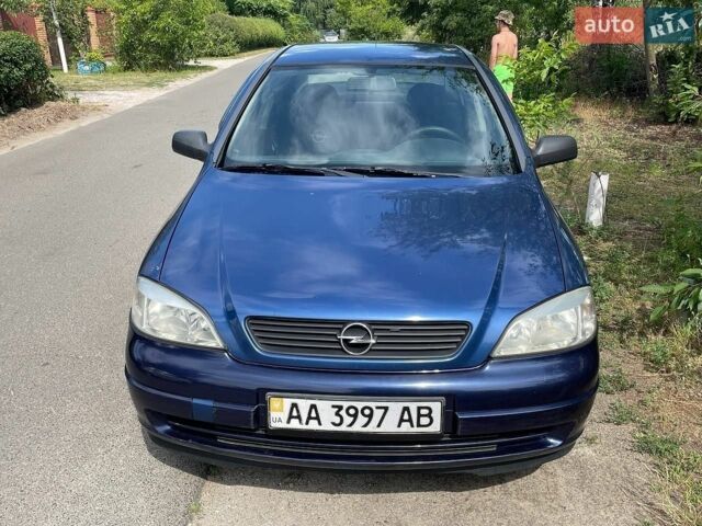 Синій Опель Астра, об'ємом двигуна 0 л та пробігом 155 тис. км за 3000 $, фото 1 на Automoto.ua