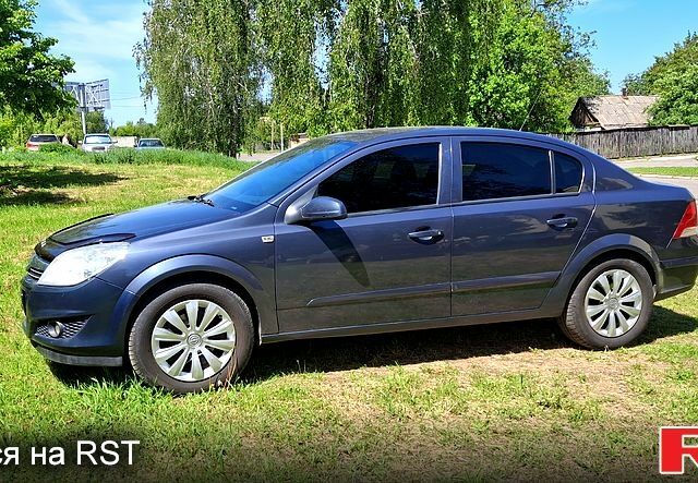 Синий Опель Астра, объемом двигателя 1.6 л и пробегом 200 тыс. км за 4450 $, фото 1 на Automoto.ua