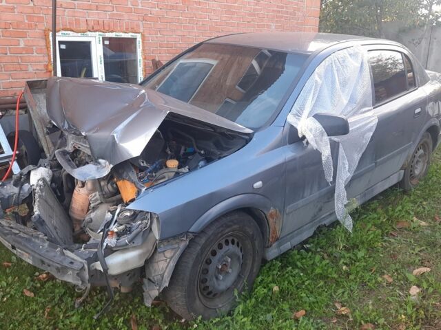 Синій Опель Астра, об'ємом двигуна 0 л та пробігом 150 тис. км за 900 $, фото 1 на Automoto.ua