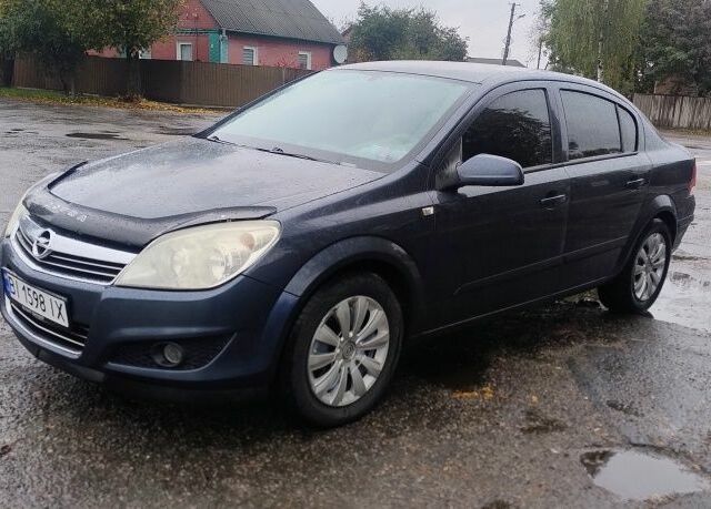 Синій Опель Астра, об'ємом двигуна 1.6 л та пробігом 211 тис. км за 4502 $, фото 1 на Automoto.ua