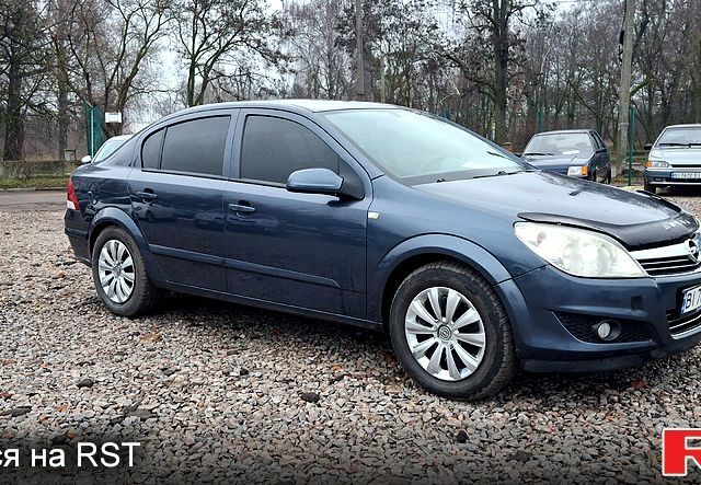 Синій Опель Астра, об'ємом двигуна 1.6 л та пробігом 200 тис. км за 4350 $, фото 1 на Automoto.ua