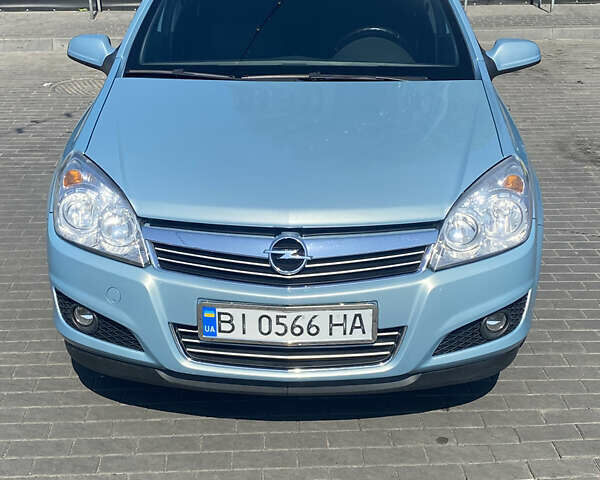 Синий Опель Астра, объемом двигателя 1.6 л и пробегом 210 тыс. км за 6500 $, фото 1 на Automoto.ua