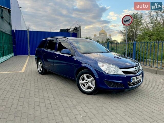 Синий Опель Астра, объемом двигателя 1.69 л и пробегом 291 тыс. км за 5200 $, фото 1 на Automoto.ua