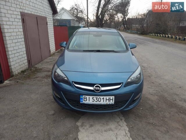 Синій Опель Астра, об'ємом двигуна 1.6 л та пробігом 109 тис. км за 10700 $, фото 1 на Automoto.ua