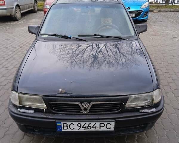 Синій Опель Астра, об'ємом двигуна 1.8 л та пробігом 390 тис. км за 1350 $, фото 1 на Automoto.ua