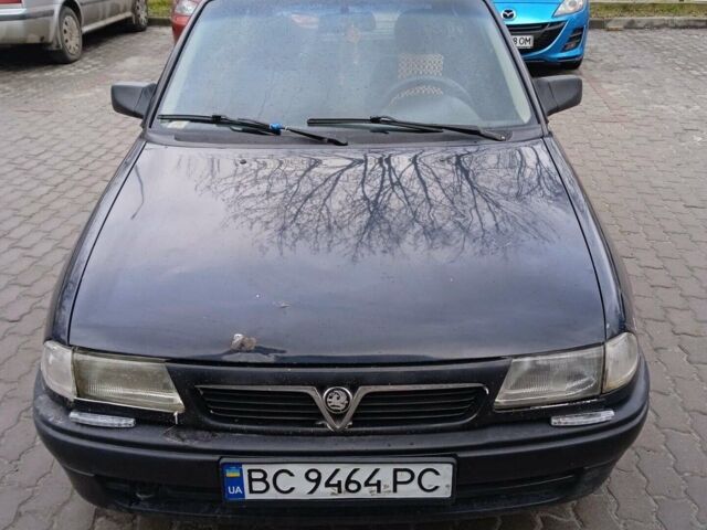Синій Опель Астра, об'ємом двигуна 1.8 л та пробігом 390 тис. км за 1350 $, фото 1 на Automoto.ua