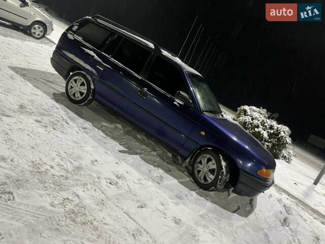 Синій Опель Астра, об'ємом двигуна 1.6 л та пробігом 385 тис. км за 2200 $, фото 1 на Automoto.ua