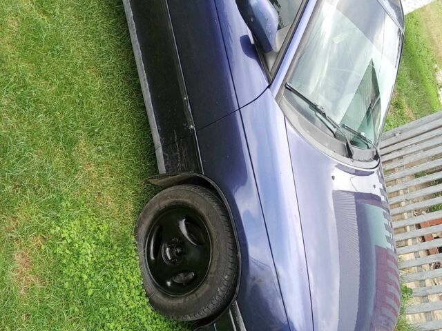 Синий Опель Астра, объемом двигателя 1.6 л и пробегом 120 тыс. км за 1800 $, фото 1 на Automoto.ua