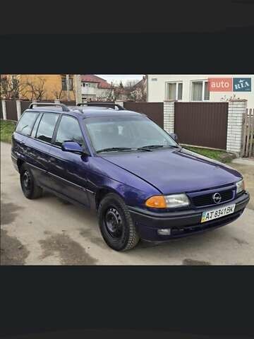 Синій Опель Астра, об'ємом двигуна 1.6 л та пробігом 260 тис. км за 1700 $, фото 1 на Automoto.ua