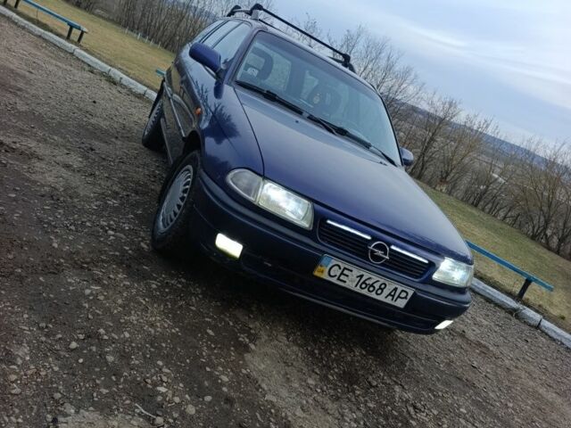 Синій Опель Астра, об'ємом двигуна 0 л та пробігом 250 тис. км за 2600 $, фото 1 на Automoto.ua