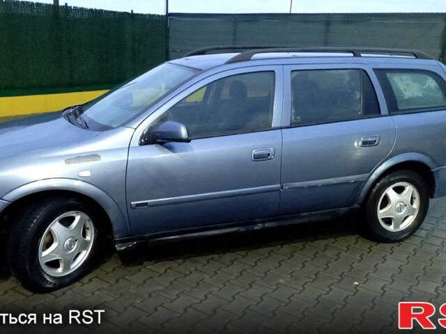 Синий Опель Астра, объемом двигателя 2 л и пробегом 0 тыс. км за 2200 $, фото 1 на Automoto.ua