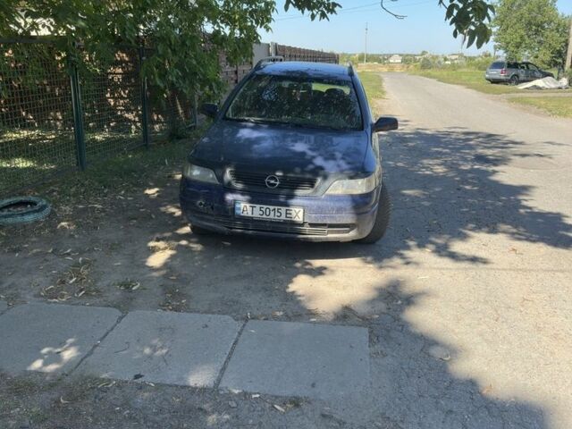 Синій Опель Астра, об'ємом двигуна 1.7 л та пробігом 400 тис. км за 2198 $, фото 1 на Automoto.ua