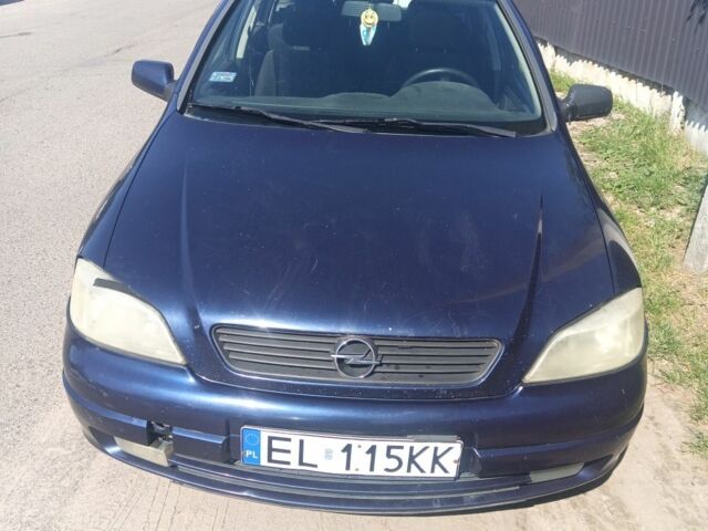 Синій Опель Астра, об'ємом двигуна 0 л та пробігом 360 тис. км за 900 $, фото 1 на Automoto.ua