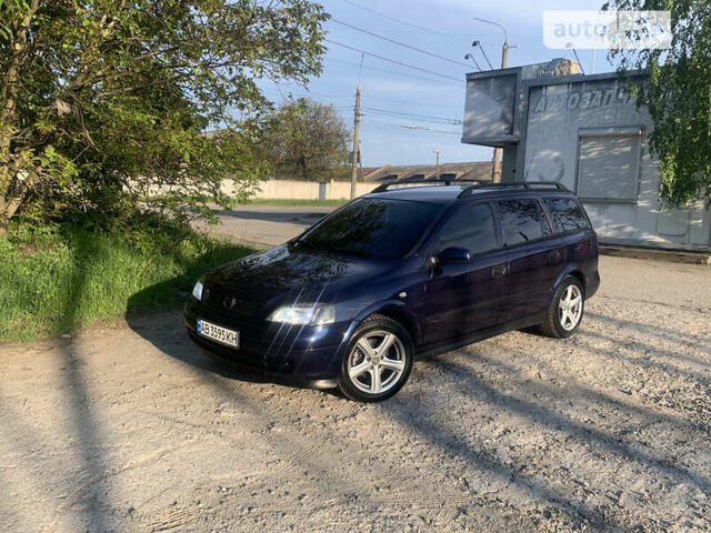 Синій Опель Астра, об'ємом двигуна 0 л та пробігом 270 тис. км за 3700 $, фото 1 на Automoto.ua