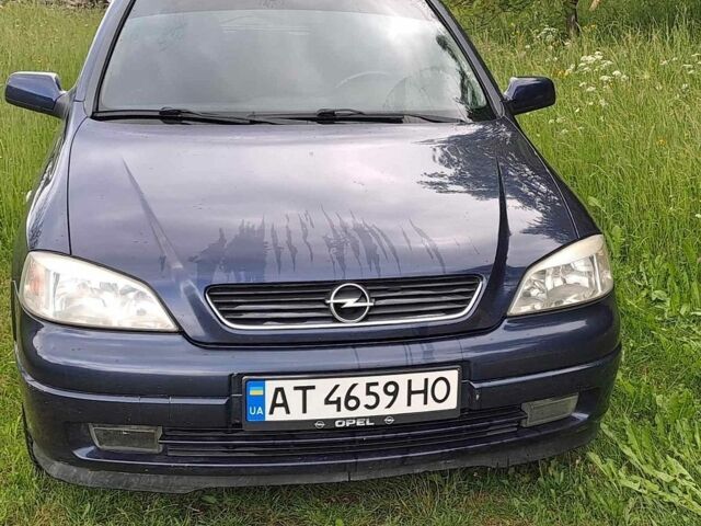 Синій Опель Астра, об'ємом двигуна 1.6 л та пробігом 256 тис. км за 2800 $, фото 1 на Automoto.ua