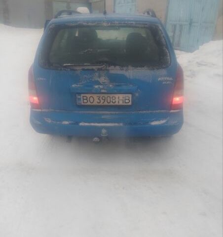 Синій Опель Астра, об'ємом двигуна 1.6 л та пробігом 260 тис. км за 2800 $, фото 1 на Automoto.ua