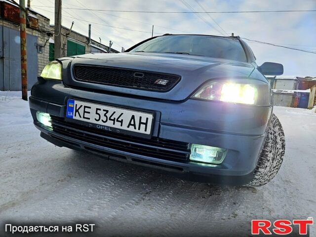 Синій Опель Астра, об'ємом двигуна 2 л та пробігом 0 тис. км за 3500 $, фото 1 на Automoto.ua