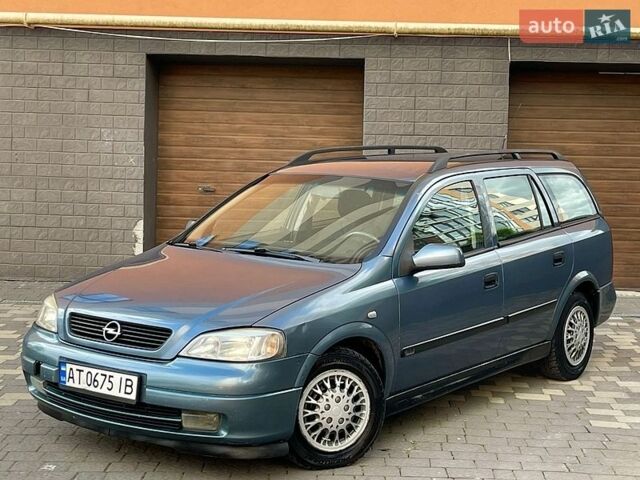 Синій Опель Астра, об'ємом двигуна 1.7 л та пробігом 2 тис. км за 2150 $, фото 1 на Automoto.ua