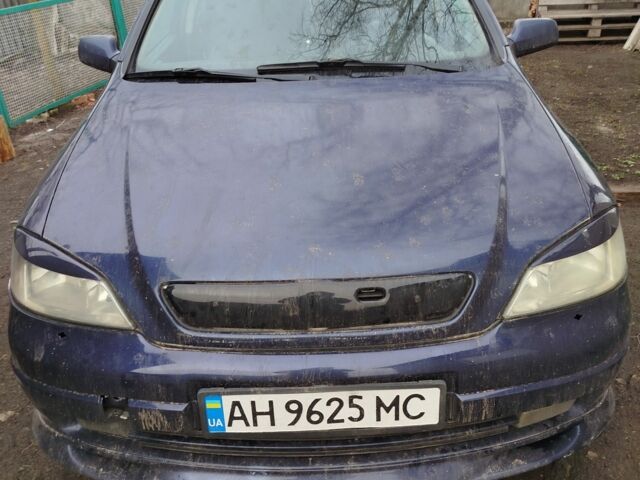 Синій Опель Астра, об'ємом двигуна 1.6 л та пробігом 400 тис. км за 903 $, фото 1 на Automoto.ua