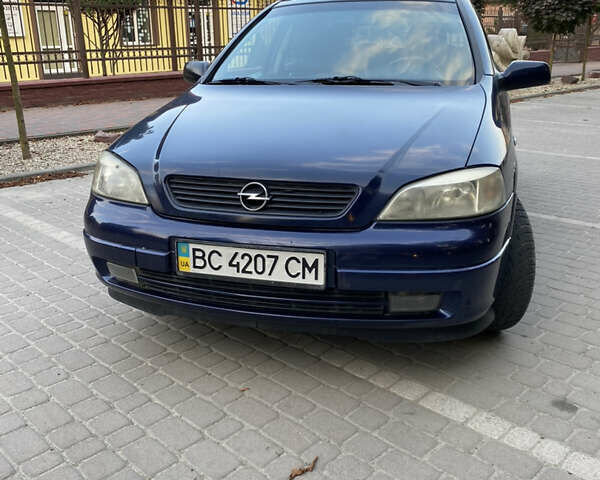 Синій Опель Астра, об'ємом двигуна 1.7 л та пробігом 380 тис. км за 3300 $, фото 1 на Automoto.ua