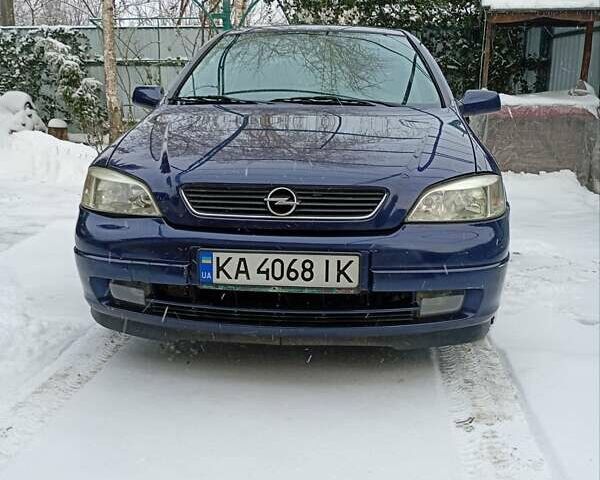 Синій Опель Астра, об'ємом двигуна 1.8 л та пробігом 320 тис. км за 3100 $, фото 1 на Automoto.ua