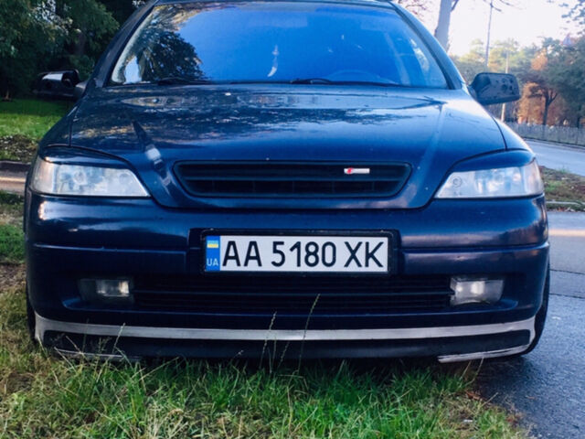 Синій Опель Астра, об'ємом двигуна 2.2 л та пробігом 307 тис. км за 4999 $, фото 1 на Automoto.ua
