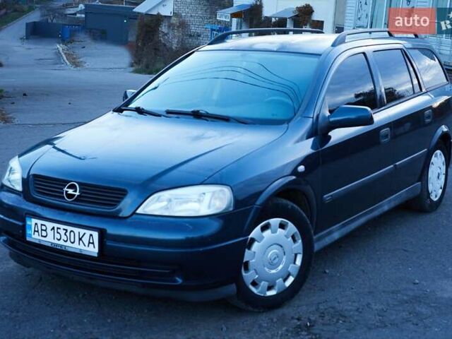 Синій Опель Астра, об'ємом двигуна 1.7 л та пробігом 270 тис. км за 3900 $, фото 1 на Automoto.ua