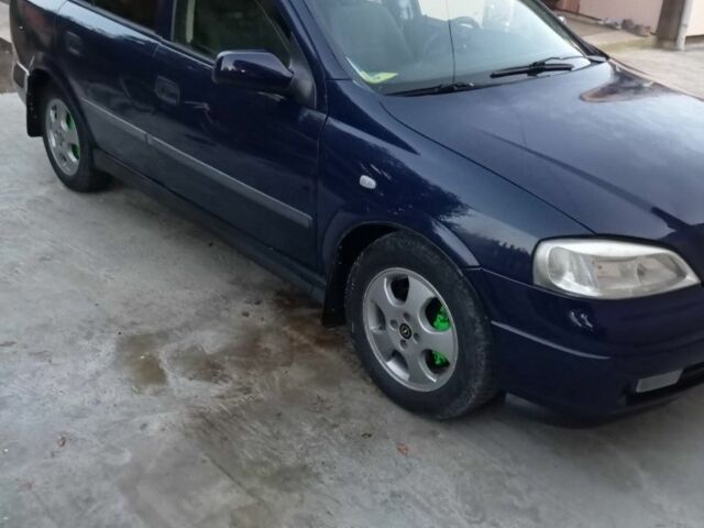 Синій Опель Астра, об'ємом двигуна 1.6 л та пробігом 3 тис. км за 2600 $, фото 1 на Automoto.ua