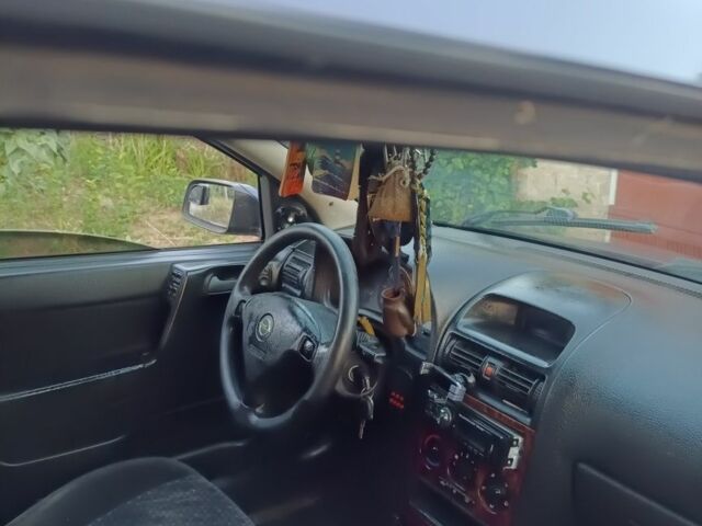 Синій Опель Астра, об'ємом двигуна 0 л та пробігом 44 тис. км за 904 $, фото 1 на Automoto.ua