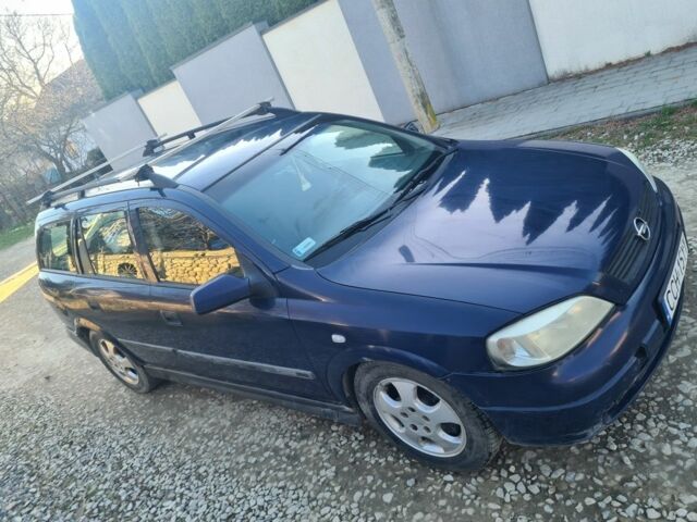 Синий Опель Астра, объемом двигателя 0 л и пробегом 111 тыс. км за 999 $, фото 1 на Automoto.ua