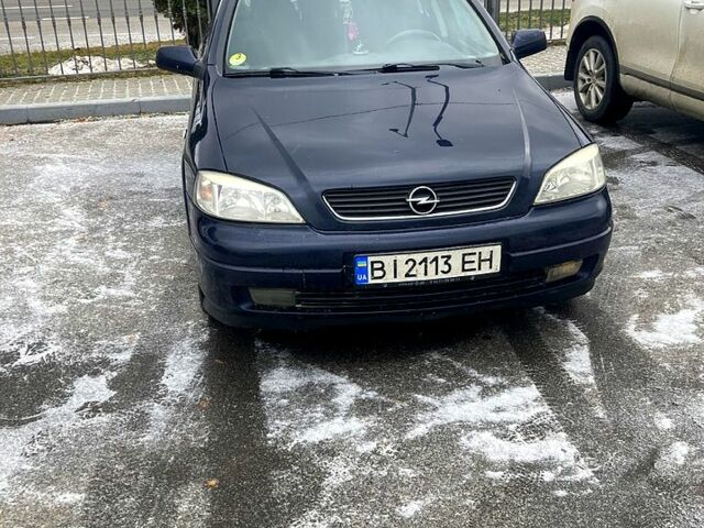Синій Опель Астра, об'ємом двигуна 1.6 л та пробігом 290 тис. км за 3700 $, фото 1 на Automoto.ua