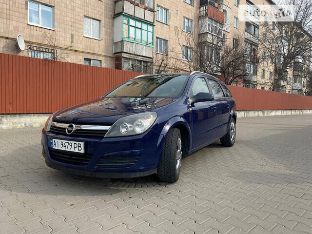Синій Опель Астра, об'ємом двигуна 1.6 л та пробігом 178 тис. км за 5050 $, фото 1 на Automoto.ua
