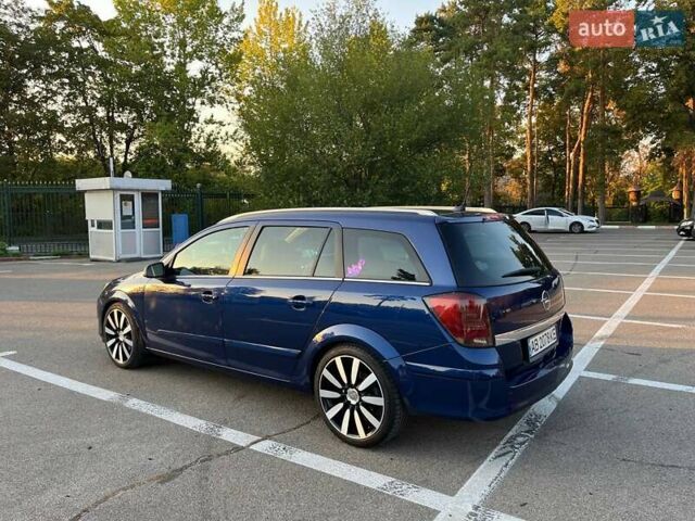 Синий Опель Астра, объемом двигателя 1.8 л и пробегом 184 тыс. км за 6300 $, фото 1 на Automoto.ua