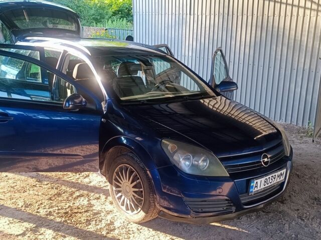 Синій Опель Астра, об'ємом двигуна 1.7 л та пробігом 420 тис. км за 4500 $, фото 1 на Automoto.ua