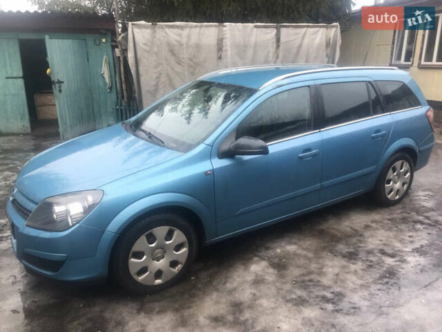 Синій Опель Астра, об'ємом двигуна 1.7 л та пробігом 371 тис. км за 1900 $, фото 1 на Automoto.ua